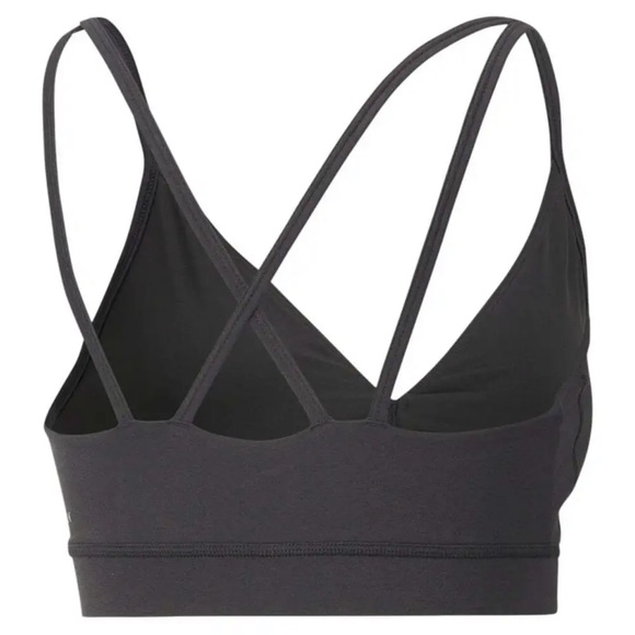 NWT~🦖SOLD!🦖Puma Cloudspun Bralette size M sports bra - Picture 3 of 12